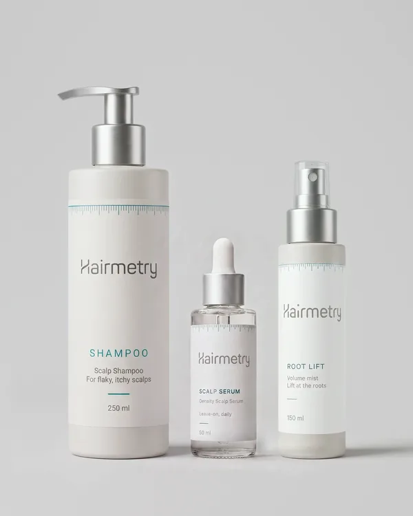 Scalp and Density Routine