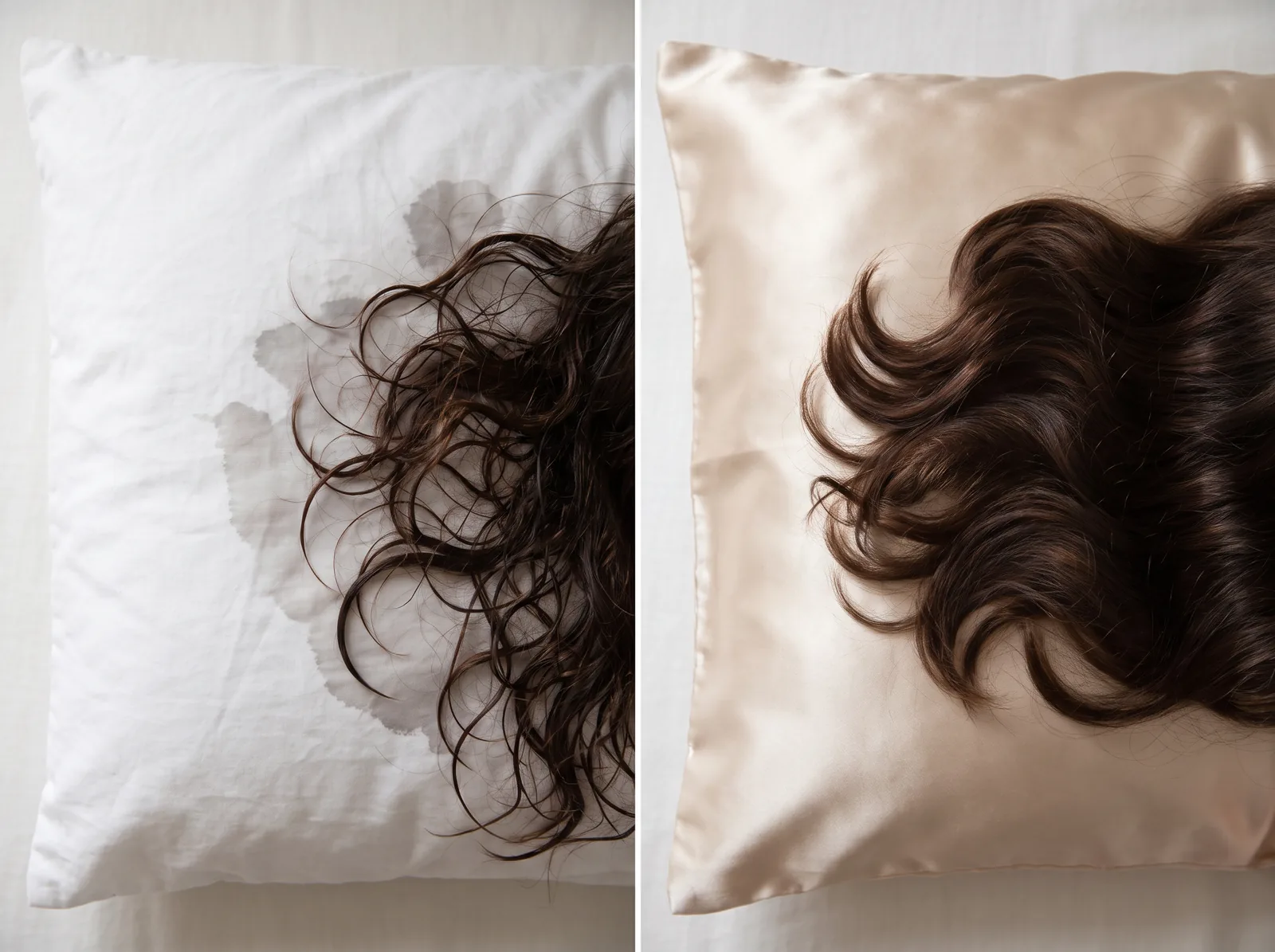 Illustration for Come proteggere i capelli durante il sonno