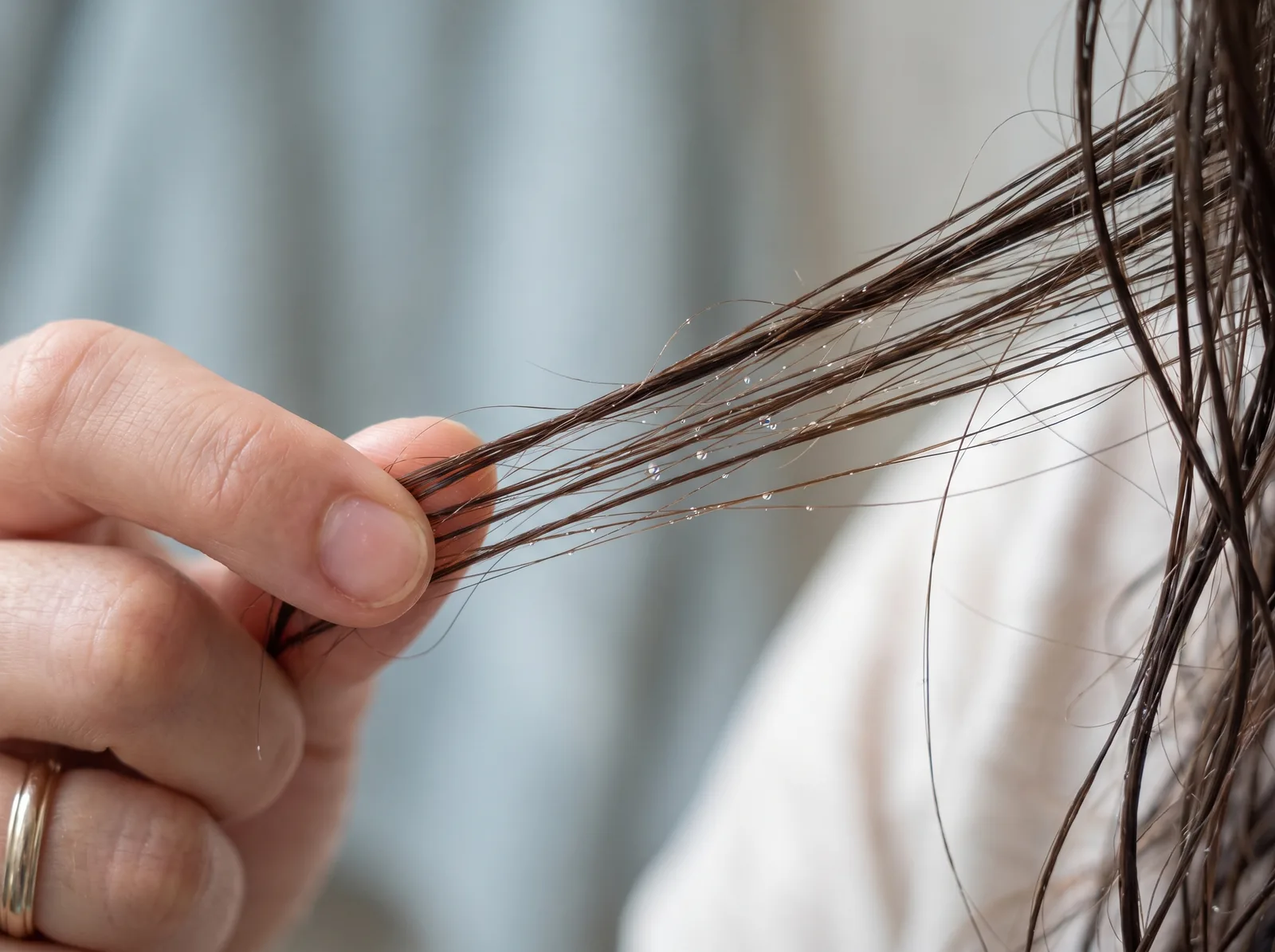 Illustration for Como escovar e desembaraçar o cabelo