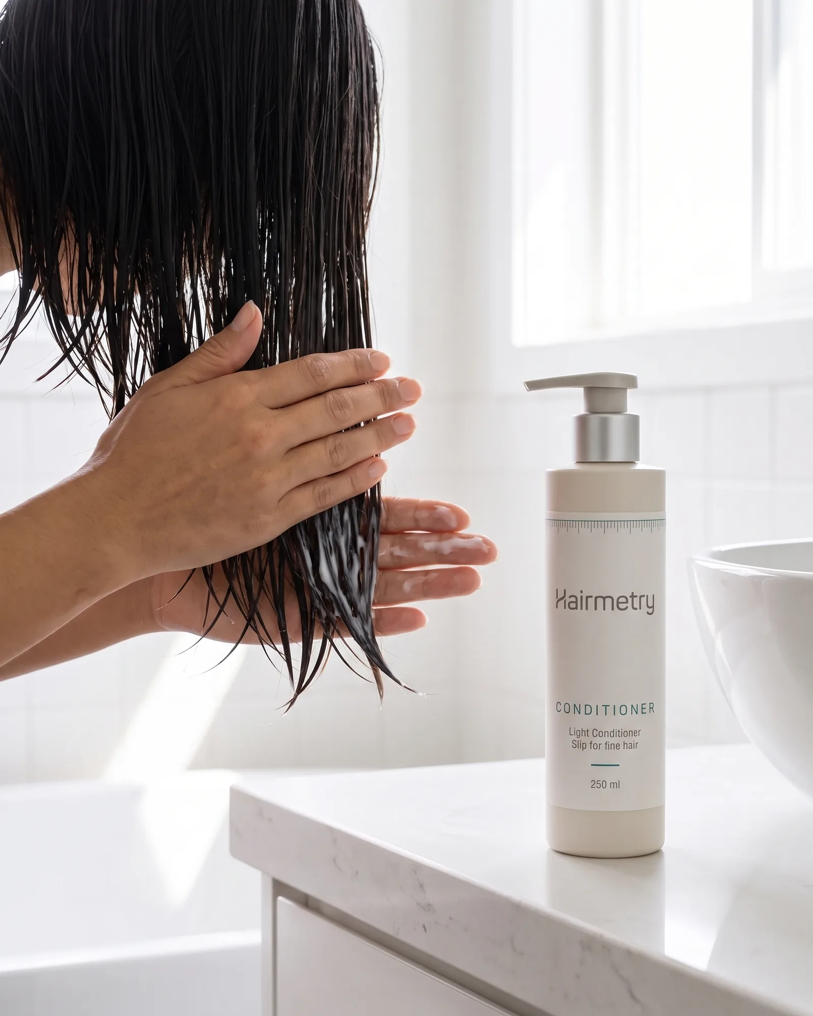 Light Conditioner in use