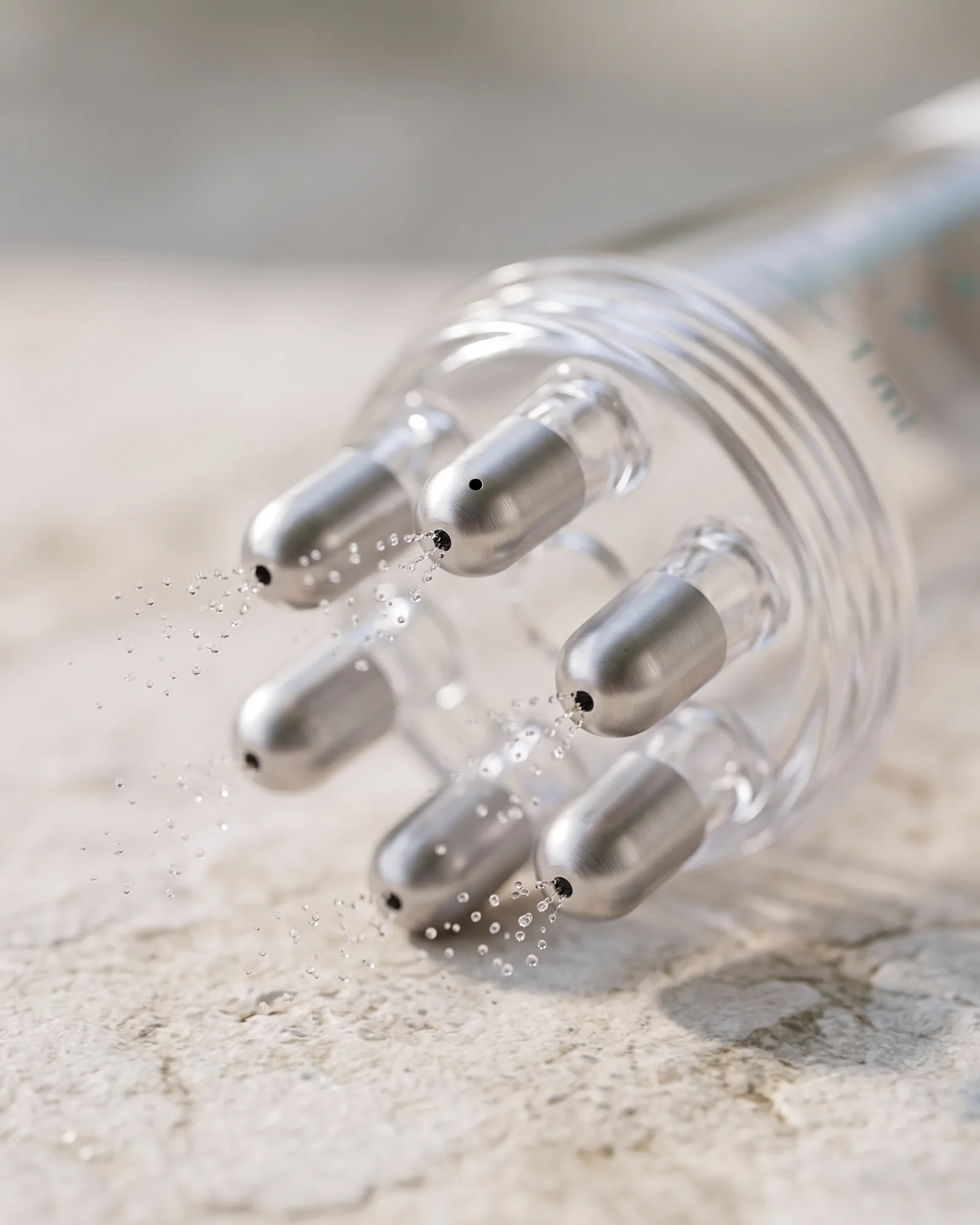 Scalp Applicator, texture